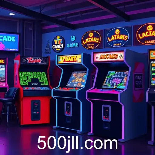 Exploring the Allure of Arcade Games: A Nostalgic Journey With Keyword '500jl'