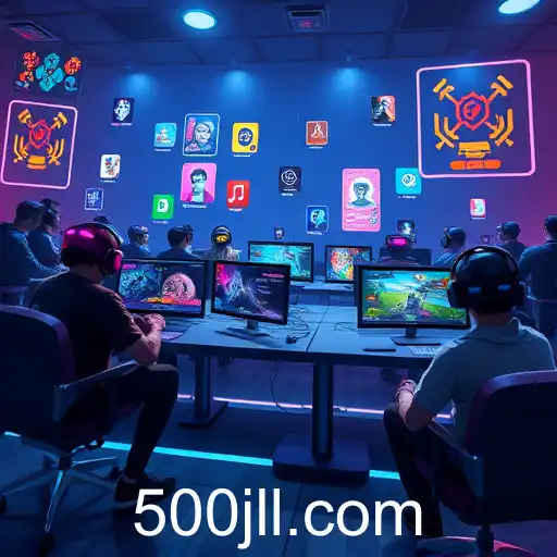 Gaming Evolution with 500jl